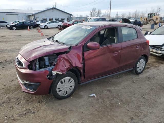 2017 MITSUBISHI MIRAGE ES, 