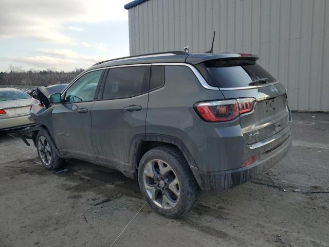 3C4NJDCB8LT178446 - 2020 JEEP COMPASS LIMITED GRAY photo 2
