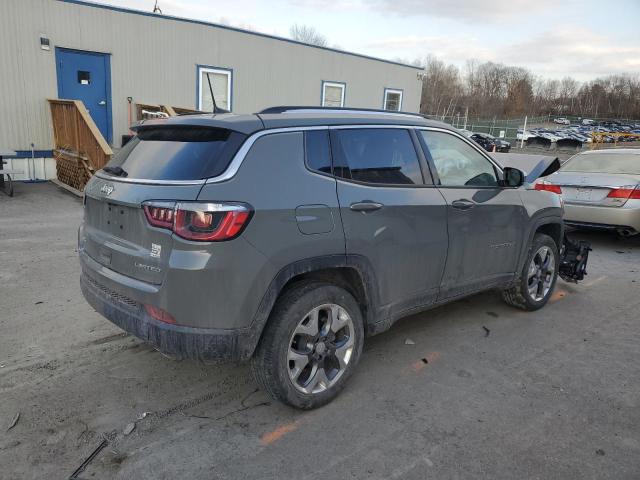 3C4NJDCB8LT178446 - 2020 JEEP COMPASS LIMITED GRAY photo 3