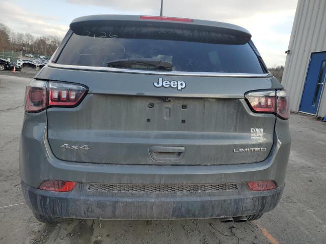 3C4NJDCB8LT178446 - 2020 JEEP COMPASS LIMITED GRAY photo 6