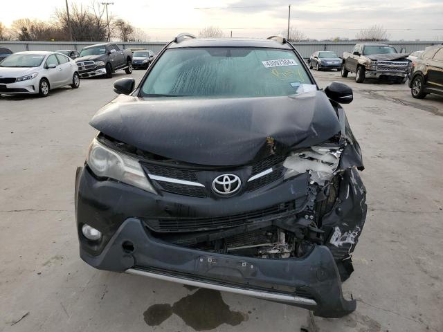 2T3WFREV2DW024612 - 2013 TOYOTA RAV4 XLE BLACK photo 5