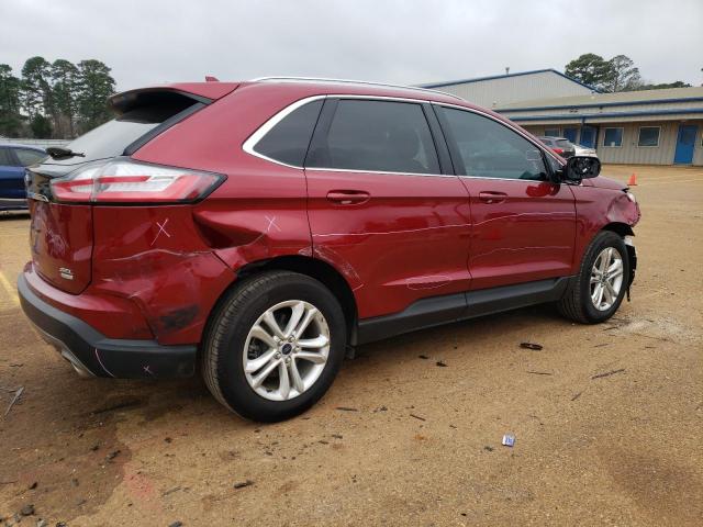 2FMPK3J97KBC47116 - 2019 FORD EDGE SEL RED photo 3