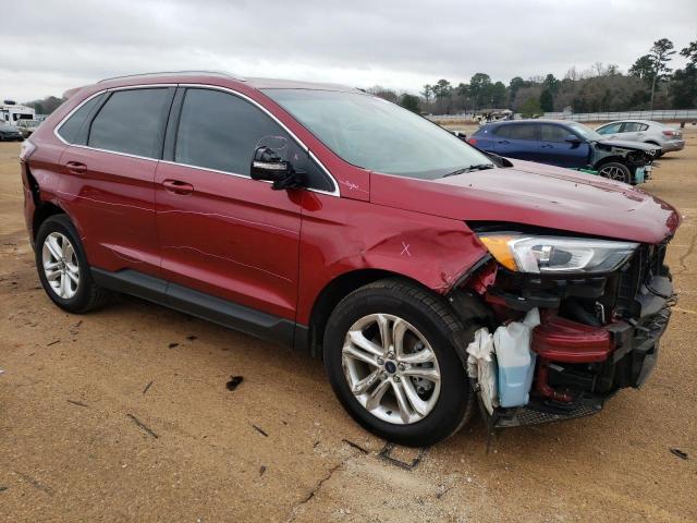 2FMPK3J97KBC47116 - 2019 FORD EDGE SEL RED photo 4