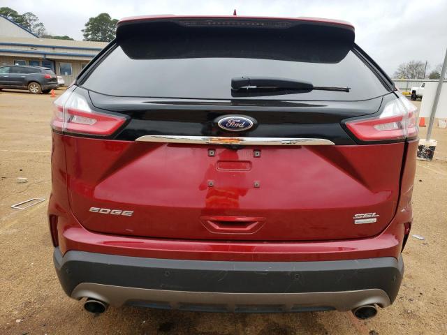 2FMPK3J97KBC47116 - 2019 FORD EDGE SEL RED photo 6