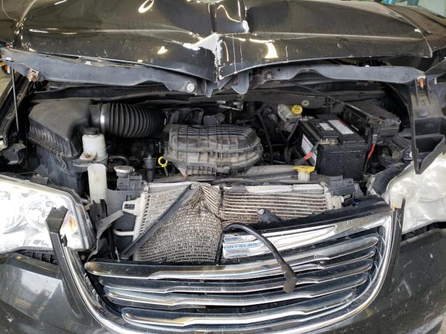 2C4RC1BG7CR331070 - 2012 CHRYSLER TOWN & COU TOURING Grafit foto 12