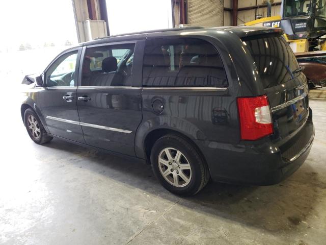 2C4RC1BG7CR331070 - 2012 CHRYSLER TOWN & COU TOURING Grafit foto 2