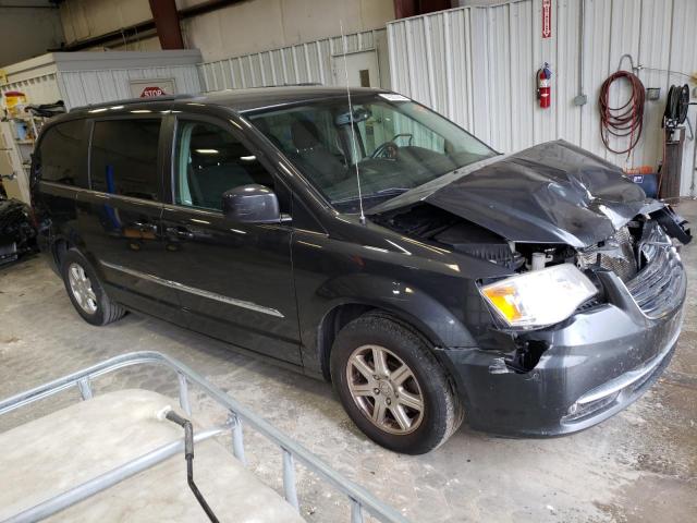 2C4RC1BG7CR331070 - 2012 CHRYSLER TOWN & COU TOURING Grafit foto 4