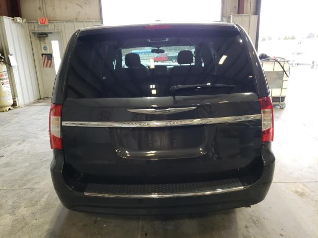 2C4RC1BG7CR331070 - 2012 CHRYSLER TOWN & COU TOURING Grafit foto 6