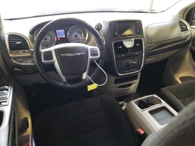 2C4RC1BG7CR331070 - 2012 CHRYSLER TOWN & COU TOURING Grafit foto 8