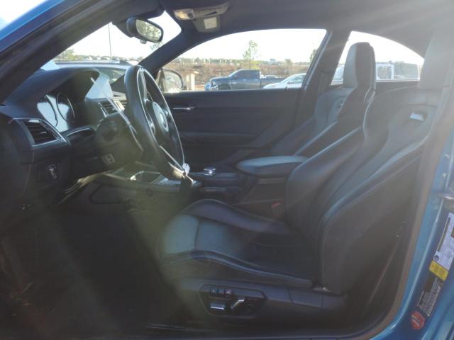 WBS2U7C52K7D01646 - 2019 BMW M2 COMPETITION Синій фото 7