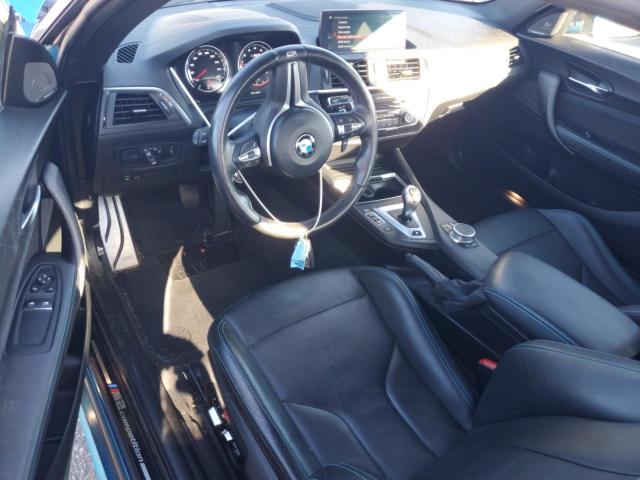 WBS2U7C52K7D01646 - 2019 BMW M2 COMPETITION BLUE photo 8