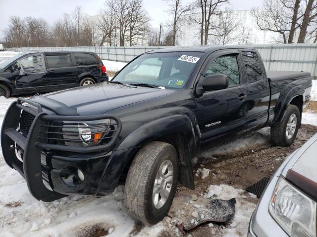 5TEUU42NX8Z556642 - 2008 TOYOTA TACOMA ACCESS CAB შავი ფოტო 1