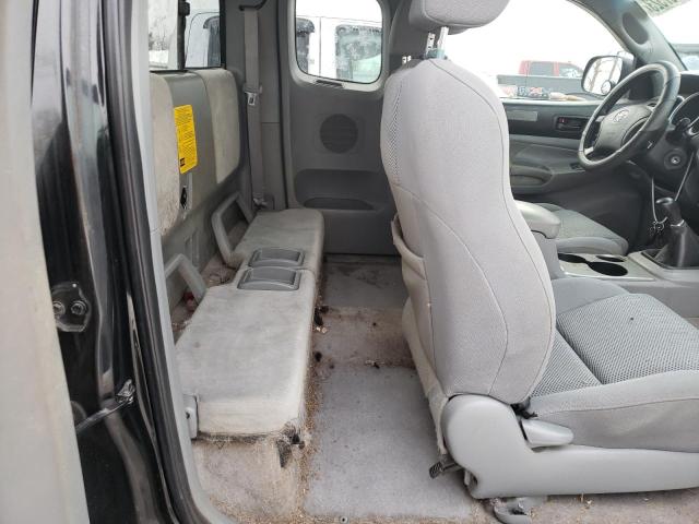 5TEUU42NX8Z556642 - 2008 TOYOTA TACOMA ACCESS CAB შავი ფოტო 10