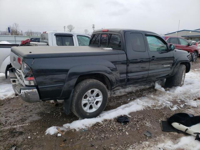 5TEUU42NX8Z556642 - 2008 TOYOTA TACOMA ACCESS CAB შავი ფოტო 3