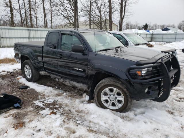 5TEUU42NX8Z556642 - 2008 TOYOTA TACOMA ACCESS CAB შავი ფოტო 4