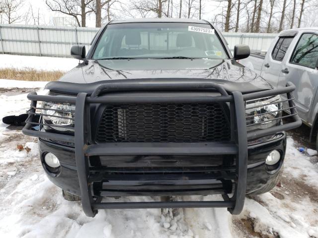 5TEUU42NX8Z556642 - 2008 TOYOTA TACOMA ACCESS CAB შავი ფოტო 5