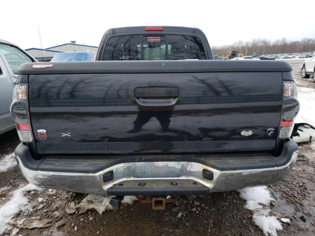 5TEUU42NX8Z556642 - 2008 TOYOTA TACOMA ACCESS CAB BLACK photo 6