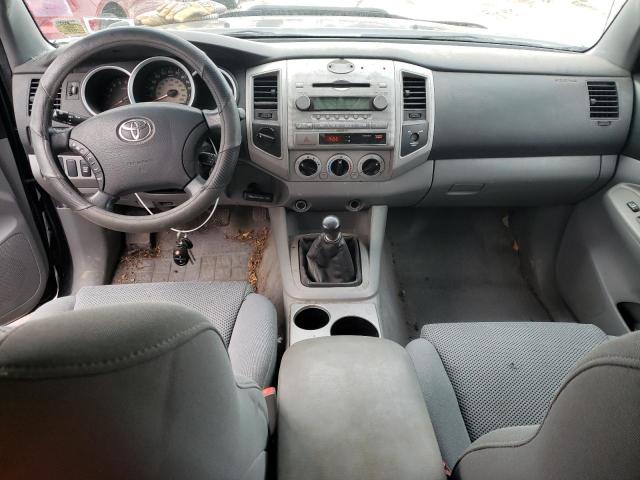 5TEUU42NX8Z556642 - 2008 TOYOTA TACOMA ACCESS CAB შავი ფოტო 8