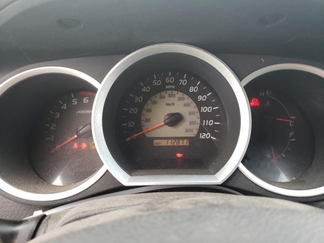 5TEUU42NX8Z556642 - 2008 TOYOTA TACOMA ACCESS CAB შავი ფოტო 9