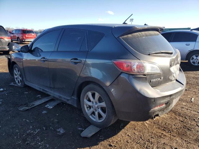 JM1BL1M51B1901175 - 2011 MAZDA 3 S GRAY photo 2