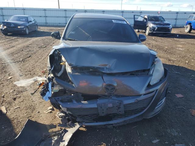 JM1BL1M51B1901175 - 2011 MAZDA 3 S GRAY photo 5