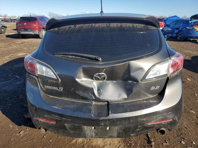 JM1BL1M51B1901175 - 2011 MAZDA 3 S GRAY photo 6