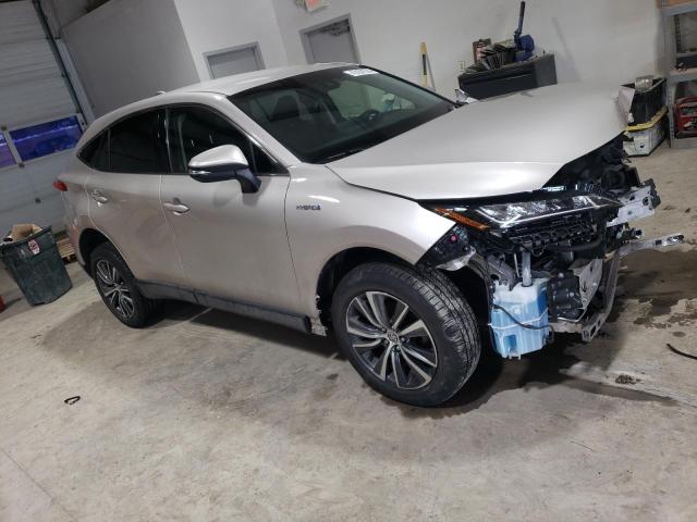 JTEAAAAH6MJ025654 - 2021 TOYOTA VENZA LE SILVER photo 4