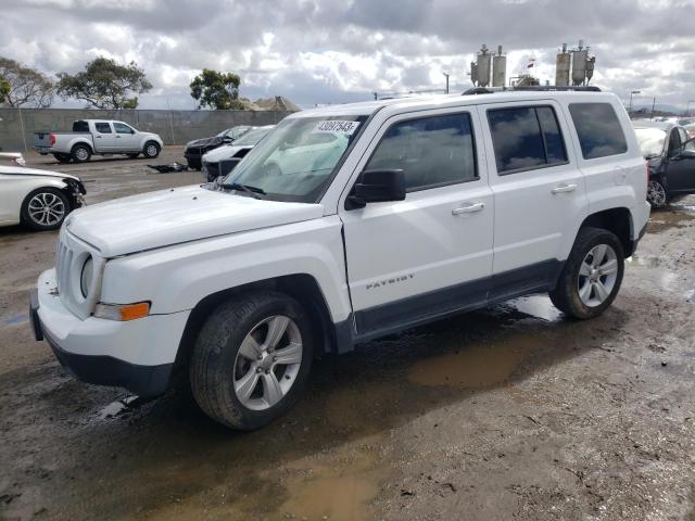 1C4NJPCB4DD102750 - 2013 JEEP PATRIOT LIMITED WHITE photo 1