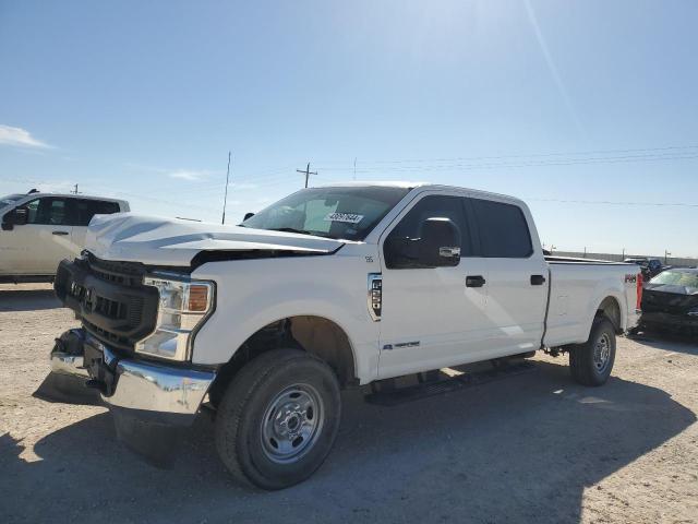 1FT8W2BT1NEF34204 - 2022 FORD F250 SUPER DUTY WHITE photo 1