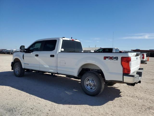 1FT8W2BT1NEF34204 - 2022 FORD F250 SUPER DUTY WHITE photo 2