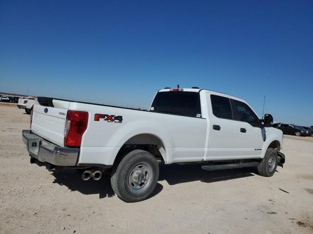 1FT8W2BT1NEF34204 - 2022 FORD F250 SUPER DUTY WHITE photo 3