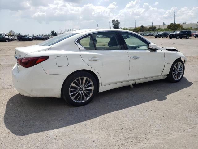 JN1EV7BR3MM756242 - 2021 INFINITI Q50 LUXE WHITE photo 3