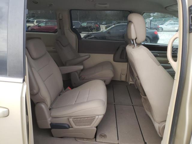 2A4RR5D1XAR300529 - 2010 CHRYSLER TOWN & COU TOURING Bej foto 11