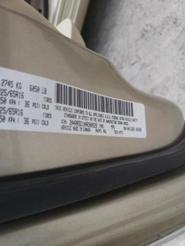 2A4RR5D1XAR300529 - 2010 CHRYSLER TOWN & COU TOURING Bej foto 13