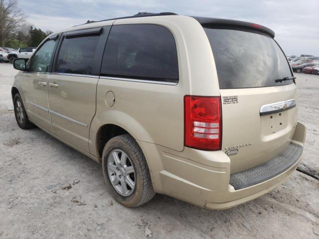 2A4RR5D1XAR300529 - 2010 CHRYSLER TOWN & COU TOURING Bej foto 2