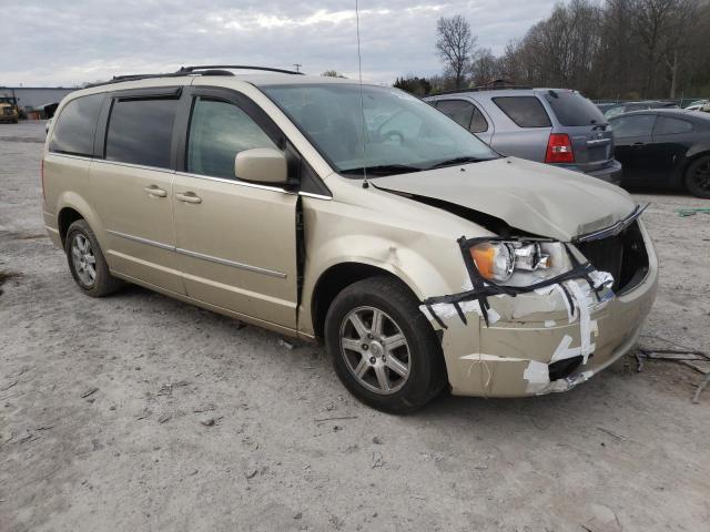 2A4RR5D1XAR300529 - 2010 CHRYSLER TOWN & COU TOURING Bej foto 4