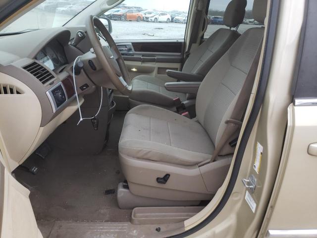 2A4RR5D1XAR300529 - 2010 CHRYSLER TOWN & COU TOURING Bej foto 7