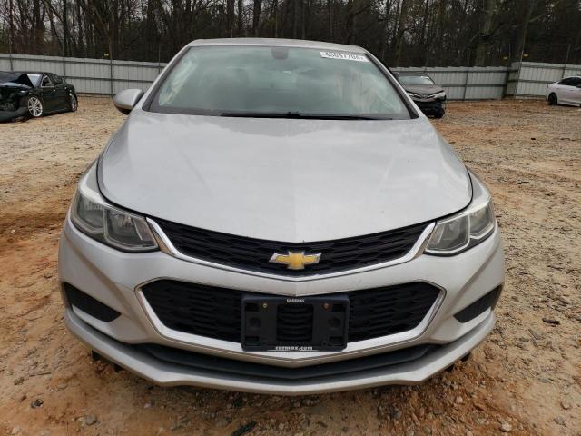 1G1BC5SM6H7133497 - 2017 CHEVROLET CRUZE LS SILVER photo 5