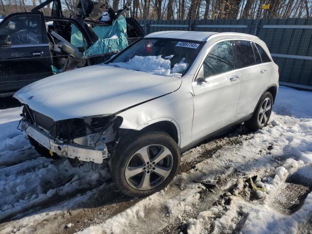 W1N0G8EB4NG100050 - 2022 MERCEDES-BENZ GLC 300 4MATIC WHITE photo 1