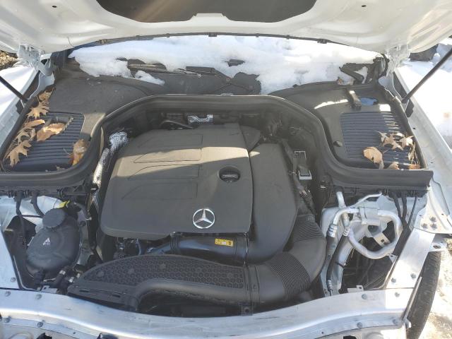 W1N0G8EB4NG100050 - 2022 MERCEDES-BENZ GLC 300 4MATIC WHITE photo 11