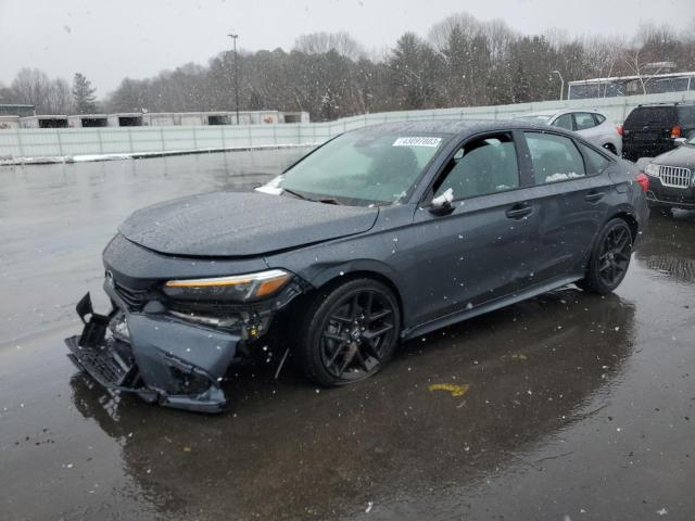 2HGFE2F5XPH515749 - 2023 HONDA CIVIC SPORT 灰色 照片 1