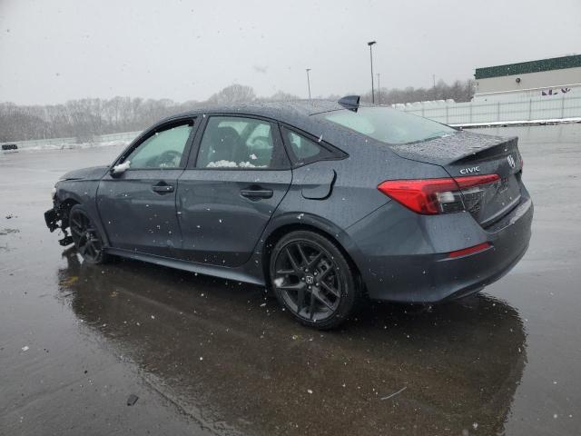 2HGFE2F5XPH515749 - 2023 HONDA CIVIC SPORT 灰色 照片 2