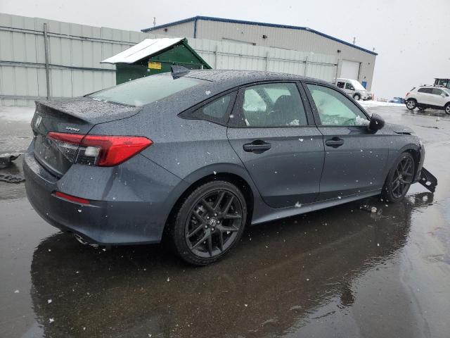 2HGFE2F5XPH515749 - 2023 HONDA CIVIC SPORT 灰色 照片 3
