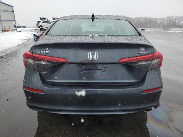 2HGFE2F5XPH515749 - 2023 HONDA CIVIC SPORT 灰色 照片 6