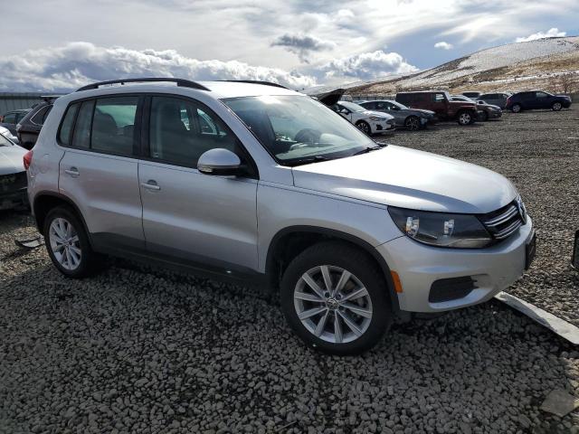 WVGBV7AX9HK048428 - 2017 VOLKSWAGEN TIGUAN S SILVER photo 4