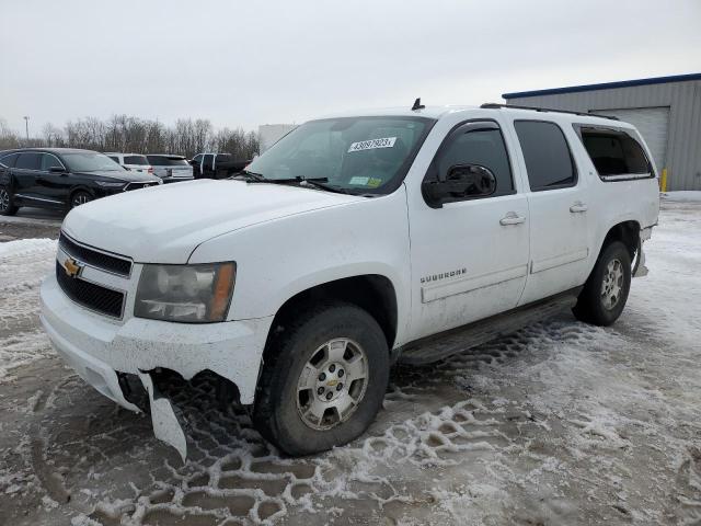 1GNSKJE30BR316273 - 2011 CHEVROLET SUBURBAN K1500 LT WHITE photo 1