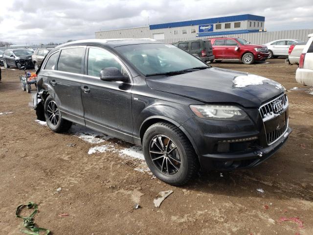 WA1JMDFE9AD000652 - 2010 AUDI Q7 PREMIUM SILVER photo 4