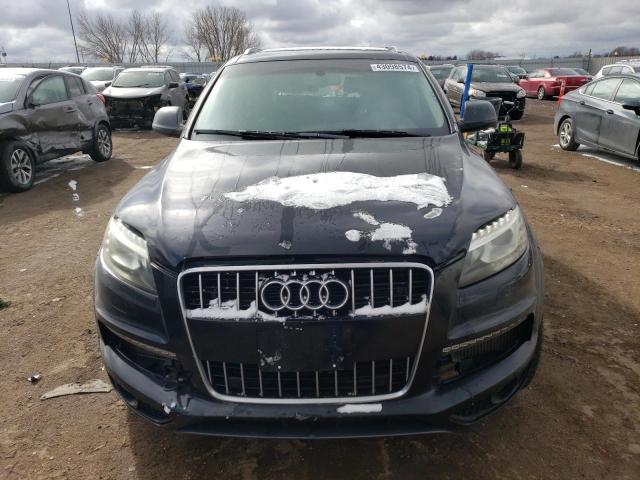 WA1JMDFE9AD000652 - 2010 AUDI Q7 PREMIUM SILVER photo 5