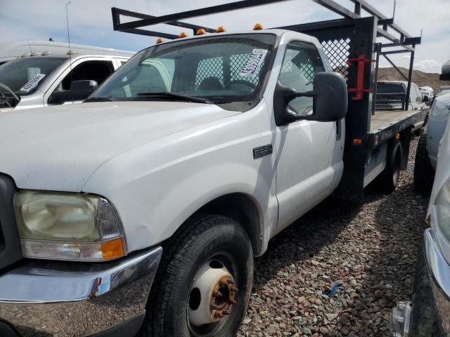 1FDWF36L64ED83202 - 2004 FORD F350 SUPER DUTY WHITE photo 1