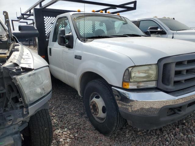 1FDWF36L64ED83202 - 2004 FORD F350 SUPER DUTY WHITE photo 4